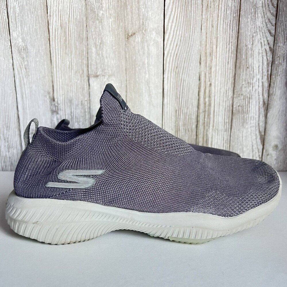 Skechers Womens Go Walk  Gray Casual Shoes Sneakers Size 7.5 - Picture 14 of 16